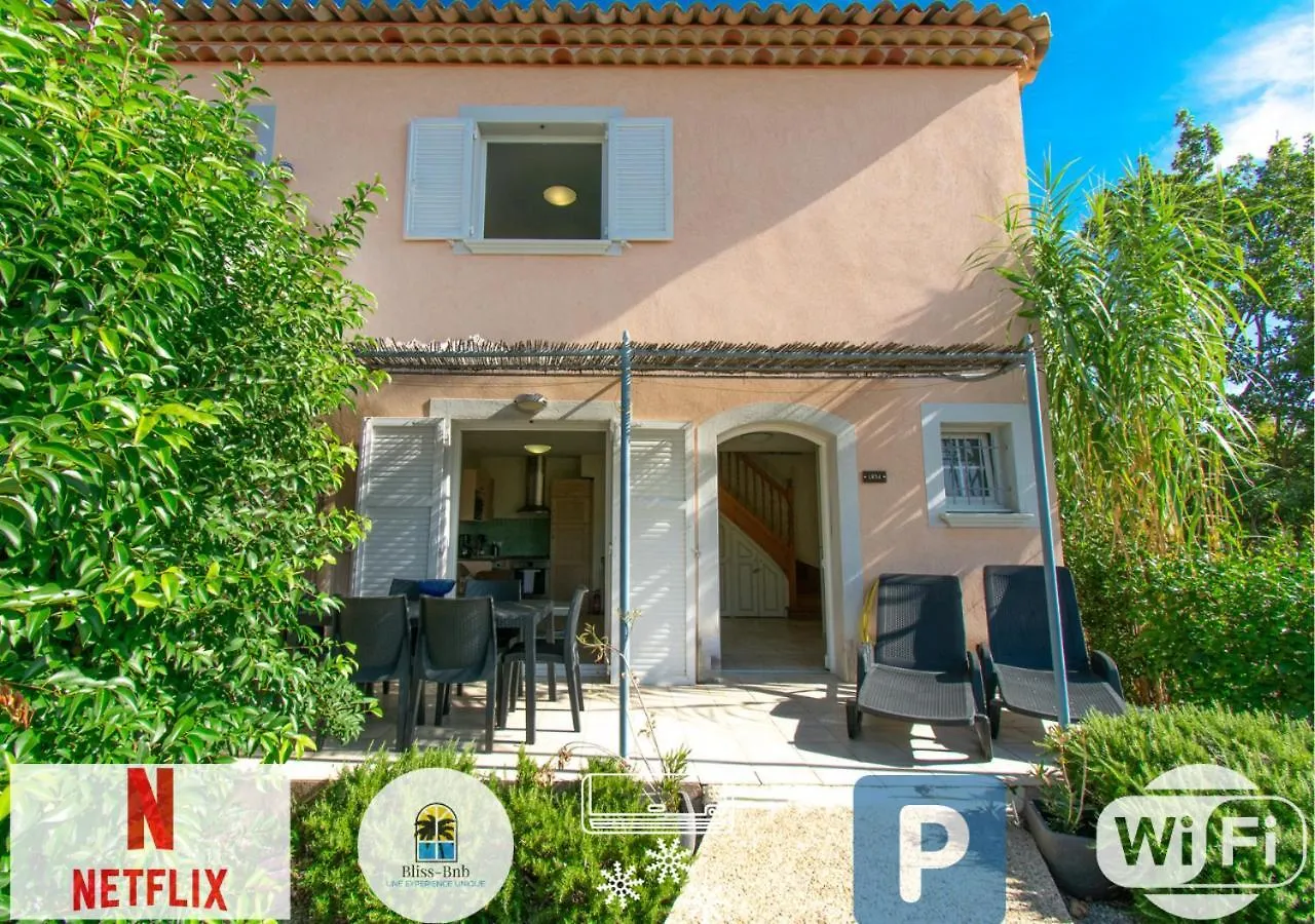 Charmante Maison Climatisee, 2Ch Callian